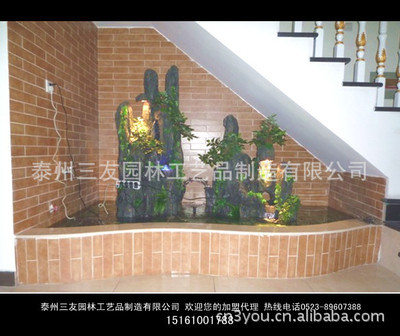 泰州三友園林工藝品 打造靈動(dòng)空間，室內(nèi)外仿真山水景觀全方案